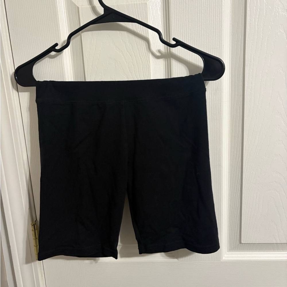 Aerie Black Bike Shorts